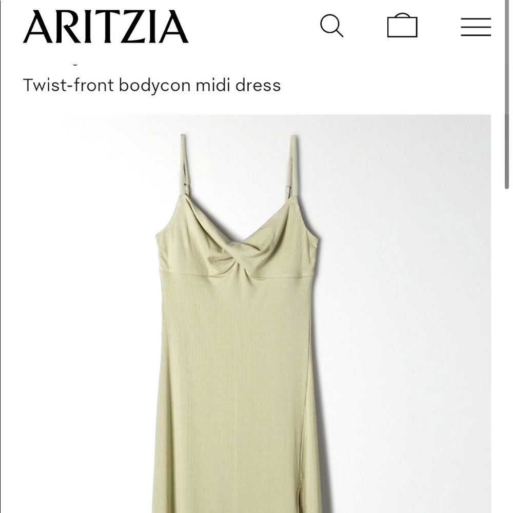 Meridian Dress Aritzia